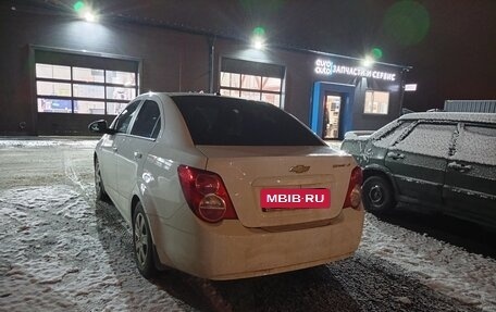 Chevrolet Aveo III, 2012 год, 650 000 рублей, 4 фотография