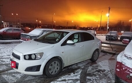 Chevrolet Aveo III, 2012 год, 650 000 рублей, 1 фотография