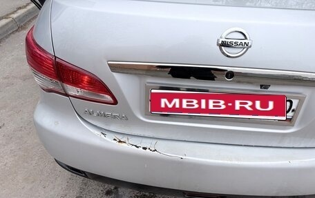 Nissan Almera, 2014 год, 360 000 рублей, 9 фотография