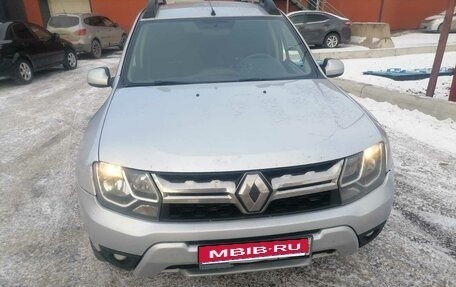 Renault Duster I рестайлинг, 2018 год, 1 100 000 рублей, 1 фотография