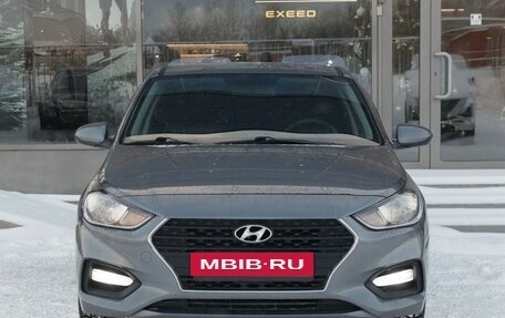 Hyundai Solaris II рестайлинг, 2020 год, 1 500 000 рублей, 2 фотография