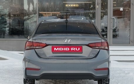Hyundai Solaris II рестайлинг, 2020 год, 1 500 000 рублей, 6 фотография