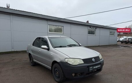 Fiat Albea I рестайлинг, 2007 год, 189 000 рублей, 3 фотография