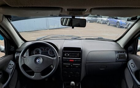 Fiat Albea I рестайлинг, 2007 год, 189 000 рублей, 17 фотография