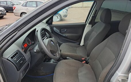 Fiat Albea I рестайлинг, 2007 год, 189 000 рублей, 20 фотография