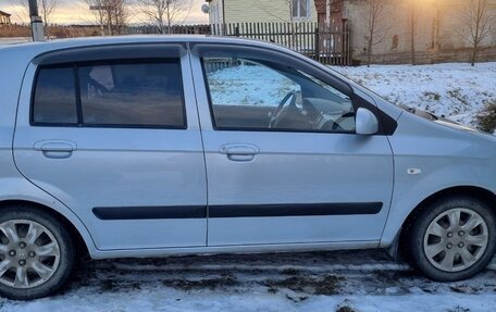 Hyundai Getz I рестайлинг, 2008 год, 700 000 рублей, 2 фотография