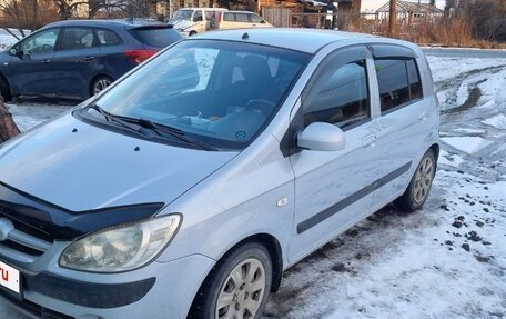 Hyundai Getz I рестайлинг, 2008 год, 700 000 рублей, 11 фотография