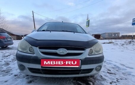 Hyundai Getz I рестайлинг, 2008 год, 700 000 рублей, 13 фотография