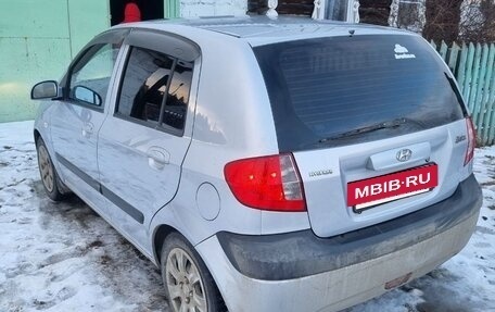 Hyundai Getz I рестайлинг, 2008 год, 700 000 рублей, 7 фотография
