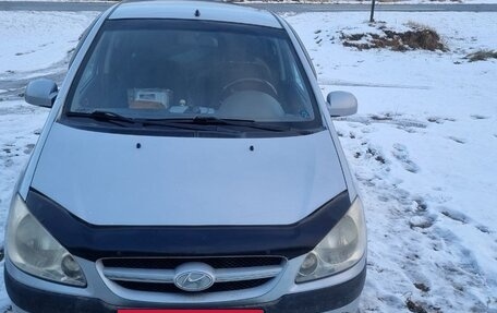 Hyundai Getz I рестайлинг, 2008 год, 700 000 рублей, 12 фотография