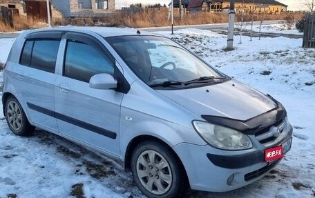 Hyundai Getz I рестайлинг, 2008 год, 700 000 рублей, 1 фотография