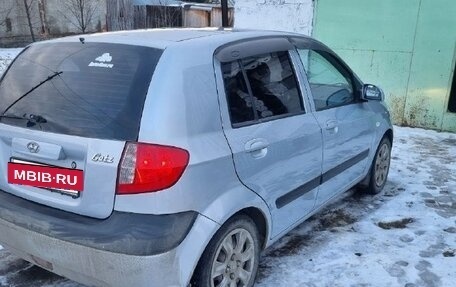 Hyundai Getz I рестайлинг, 2008 год, 700 000 рублей, 5 фотография