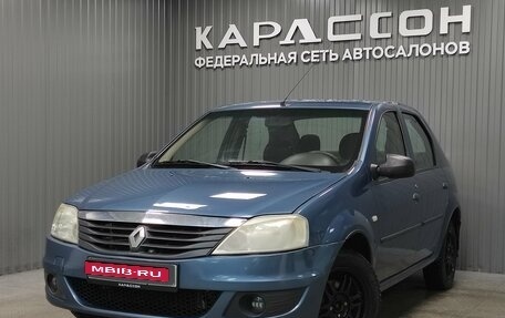 Renault Logan I, 2013 год, 460 000 рублей, 1 фотография