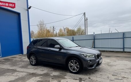 BMW X1, 2016 год, 1 990 000 рублей, 3 фотография