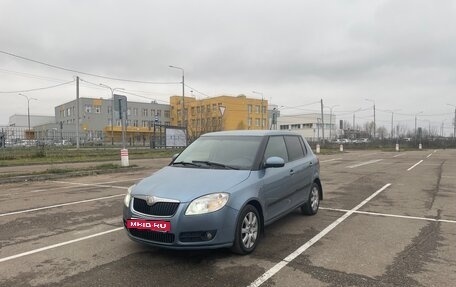 Skoda Fabia II, 2009 год, 1 фотография