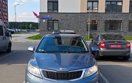 KIA Rio III рестайлинг, 2012 год, 730 000 рублей, 1 фотография