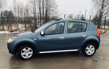 Renault Sandero I, 2013 год, 565 000 рублей, 1 фотография