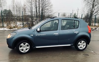 Renault Sandero I, 2013 год, 565 000 рублей, 1 фотография