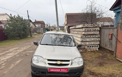 Chevrolet Niva I рестайлинг, 2012 год, 480 000 рублей, 1 фотография