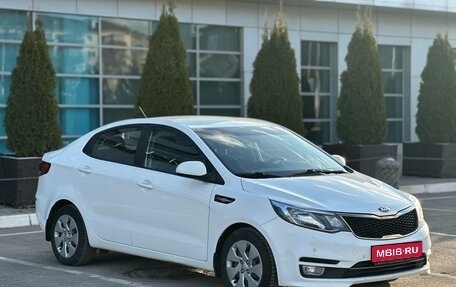KIA Rio III рестайлинг, 2017 год, 1 260 000 рублей, 1 фотография