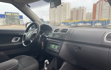 Skoda Fabia II, 2009 год, 5 фотография