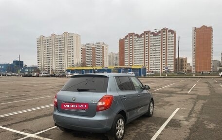 Skoda Fabia II, 2009 год, 3 фотография