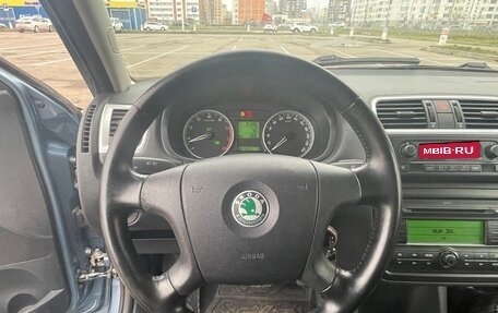 Skoda Fabia II, 2009 год, 9 фотография