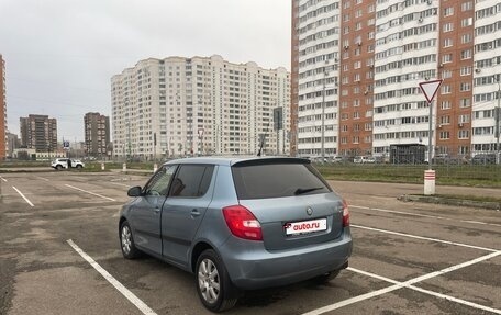 Skoda Fabia II, 2009 год, 4 фотография