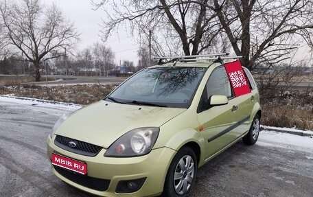 Ford Fiesta, 2006 год, 399 000 рублей, 1 фотография