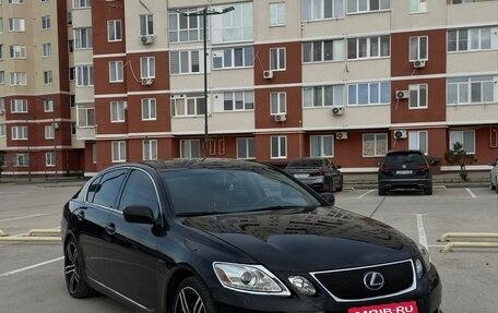 Lexus GS III рестайлинг, 2007 год, 970 000 рублей, 1 фотография
