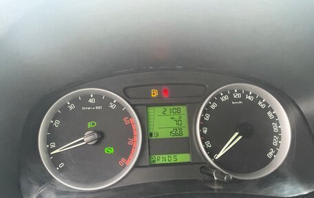 Skoda Fabia II, 2009 год, 10 фотография