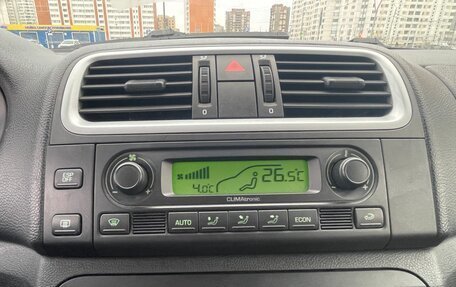 Skoda Fabia II, 2009 год, 12 фотография