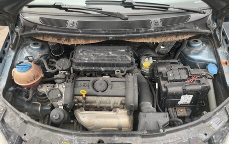 Skoda Fabia II, 2009 год, 17 фотография