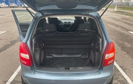 Skoda Fabia II, 2009 год, 15 фотография