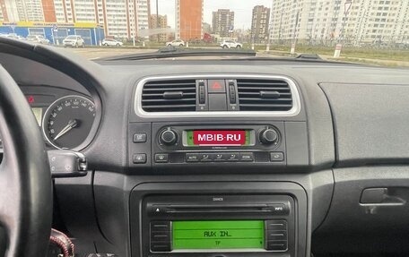 Skoda Fabia II, 2009 год, 11 фотография