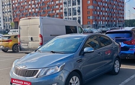 KIA Rio III рестайлинг, 2012 год, 730 000 рублей, 2 фотография