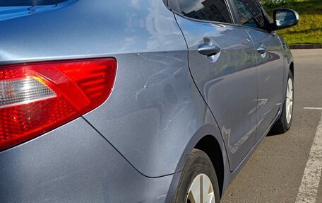 KIA Rio III рестайлинг, 2012 год, 730 000 рублей, 10 фотография