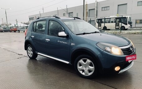 Renault Sandero I, 2013 год, 565 000 рублей, 4 фотография