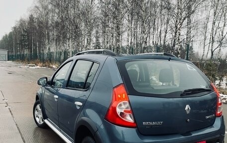Renault Sandero I, 2013 год, 565 000 рублей, 8 фотография