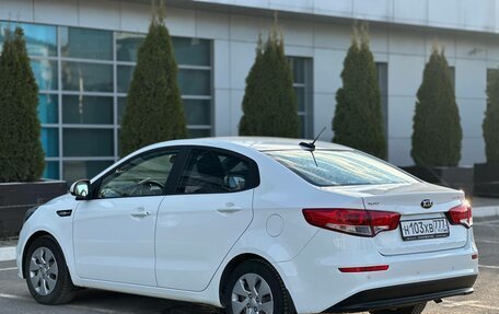 KIA Rio III рестайлинг, 2017 год, 1 260 000 рублей, 4 фотография