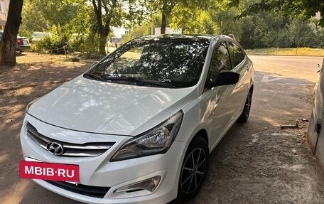 Hyundai Solaris II рестайлинг, 2013 год, 650 000 рублей, 8 фотография