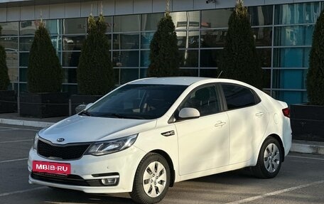 KIA Rio III рестайлинг, 2017 год, 1 260 000 рублей, 3 фотография