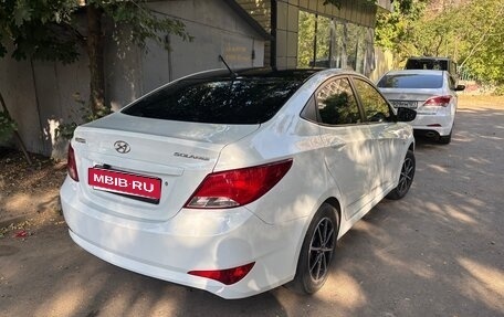 Hyundai Solaris II рестайлинг, 2013 год, 650 000 рублей, 4 фотография