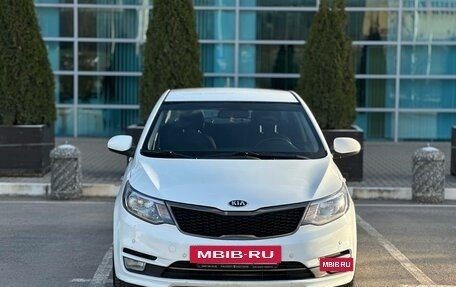 KIA Rio III рестайлинг, 2017 год, 1 260 000 рублей, 2 фотография