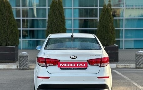 KIA Rio III рестайлинг, 2017 год, 1 260 000 рублей, 5 фотография