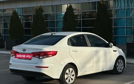 KIA Rio III рестайлинг, 2017 год, 1 260 000 рублей, 6 фотография