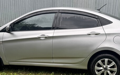 Hyundai Solaris II рестайлинг, 2015 год, 780 000 рублей, 9 фотография