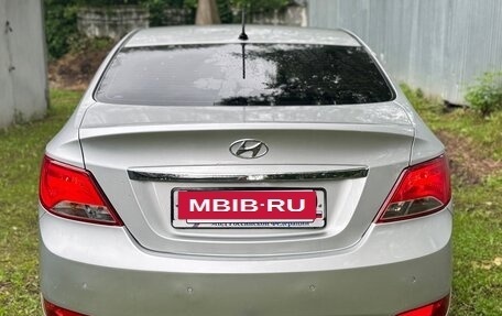 Hyundai Solaris II рестайлинг, 2015 год, 780 000 рублей, 7 фотография