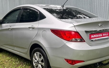 Hyundai Solaris II рестайлинг, 2015 год, 780 000 рублей, 6 фотография