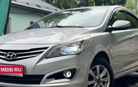 Hyundai Solaris II рестайлинг, 2015 год, 780 000 рублей, 11 фотография